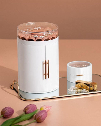 Chic Multi-Layer Jewelry Organizer: Stylish and Portable Storage for Your Accessories