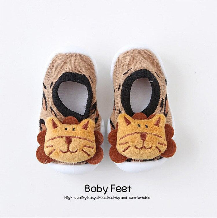 Non-Slip Grip Cotton Socks for Babies