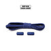 Elastic No Tie Shoelaces System with Metal Locks - Step Up Your Shoe Game!