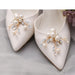 Dazzling Rhinestone High Heel Shoe Charms for Glamorous Events