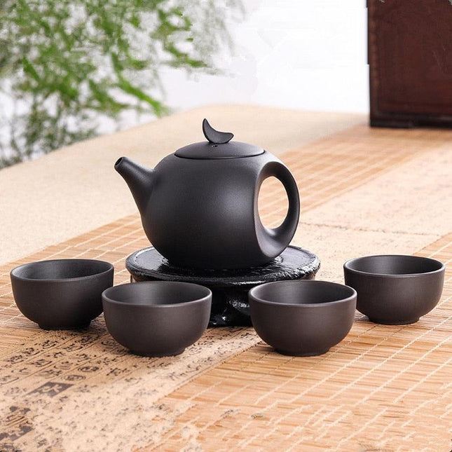 Exquisite Handcrafted Yixing Ceramic Tea Set: Timeless Luxury for Tea Lovers