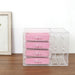 Elegant Acrylic Jewelry Storage Box with Drawers and Earrings Display Stand