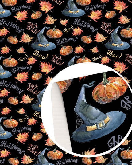 Halloween Creativity: Premium Faux Leather Sheets for Unique Crafting Projects