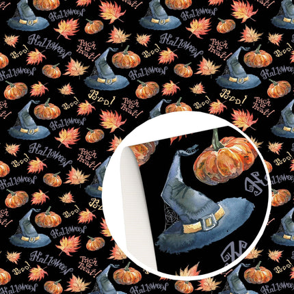 Spellbinding Halloween Faux Leather Craft Sheets 🎃