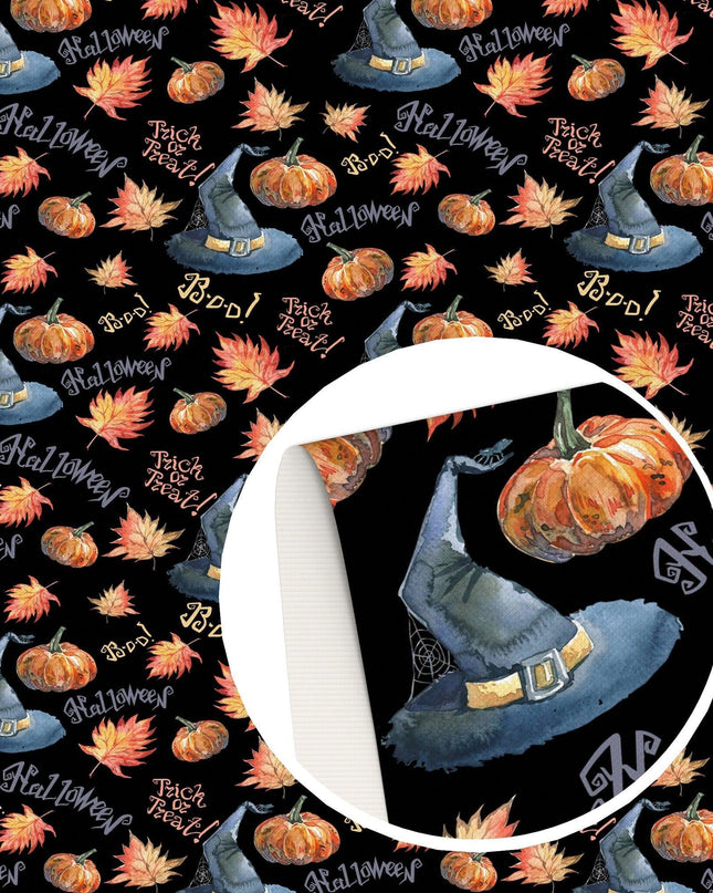 Spellbinding Halloween Faux Leather Craft Sheets 🎃