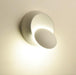 Nordic LED Wall Sconce with 360-Degree Rotation for Bedroom and Living Room