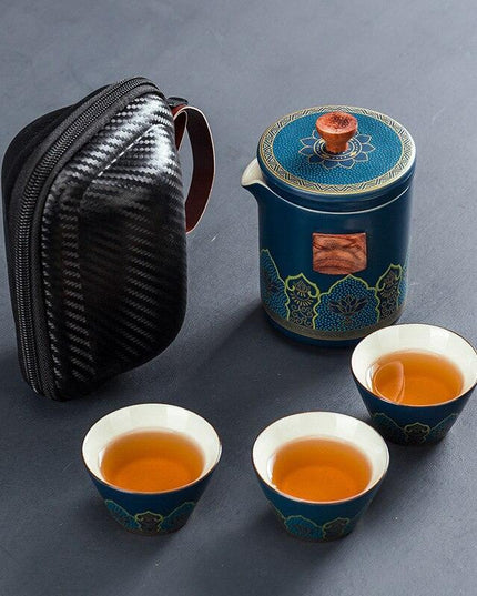 Luxury Outdoor Tea Experience | Elegant Service for Discerning Tea Enthusiasts