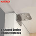 Secure Closure Solution: Sleek Magnetic Cabinet Catch Collection