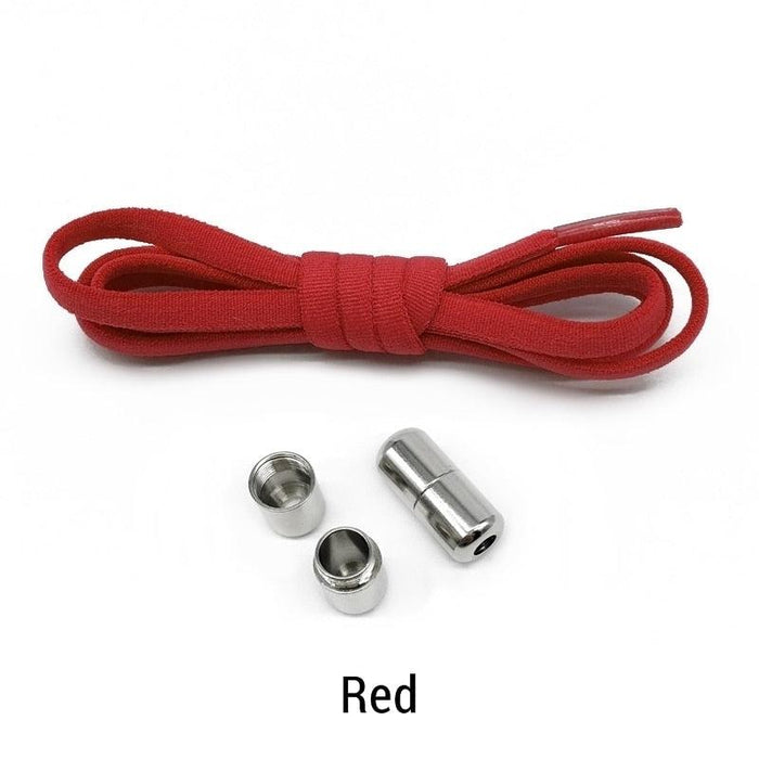Revamp Your Footwear Style with the Innovative No Tie Elastic Shoelaces Kit