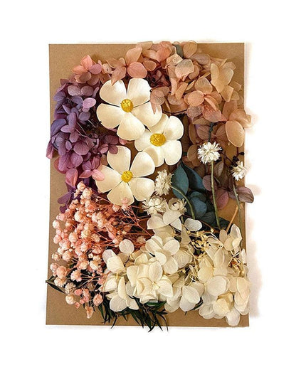 Floral Fantasy: Premium Dried Flowers Crafting Kit