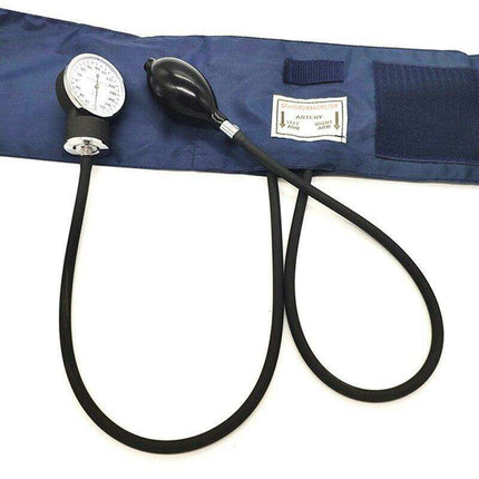 Home Blood Pressure Monitoring Set with Stethoscope and Adjustable Nylon Cuff