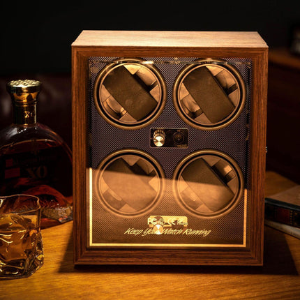 Elegant Automatic Watch Winder with Smart Technology - Ultimate Care for Your Timepieces
