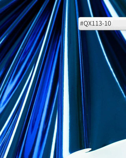 Elevate Your DIY Projects with Premium Laser Smooth PU Faux Leather Fabric