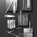 Luxurious 19-Piece Professional Stainless Steel Nail Care Set for Men