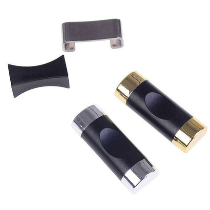 Chic Alloy Spoon Rest and Chopstick Organizer for an Elegant Dining Table