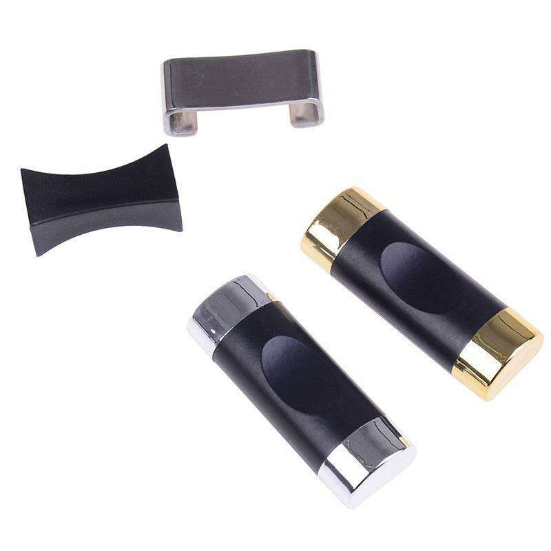 Chic Alloy Spoon Rest and Chopstick Organizer for an Elegant Dining Table