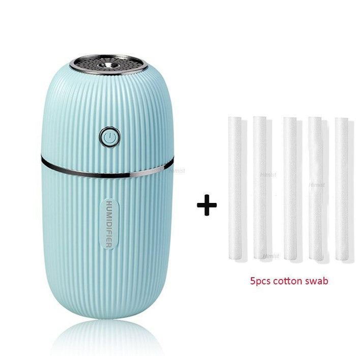 USB-Powered Ultrasonic Aroma Diffuser with 300ML Capacity for Serenity and Balance