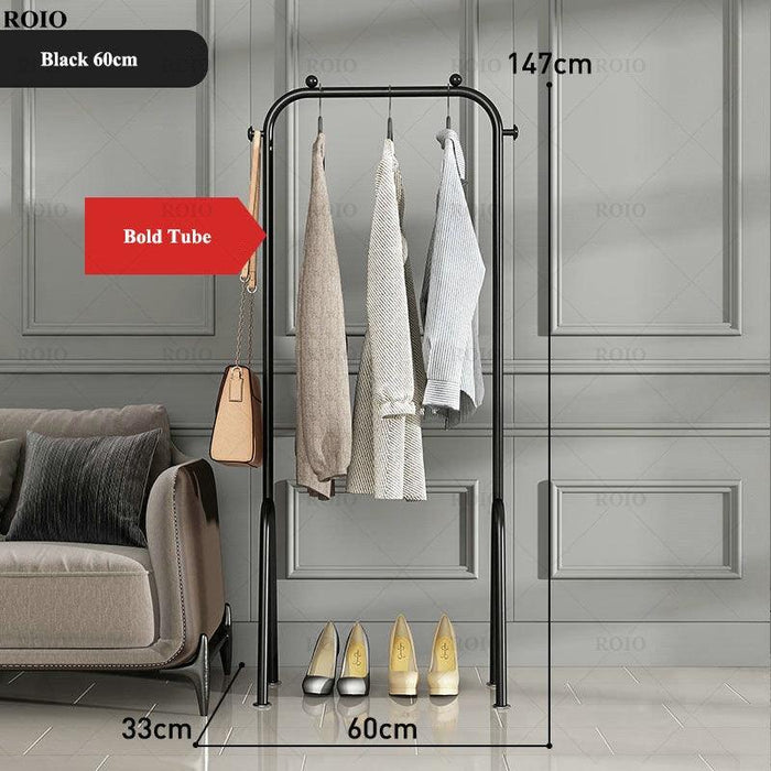 Chic Metal Clothes Drying Stand for Home Organization