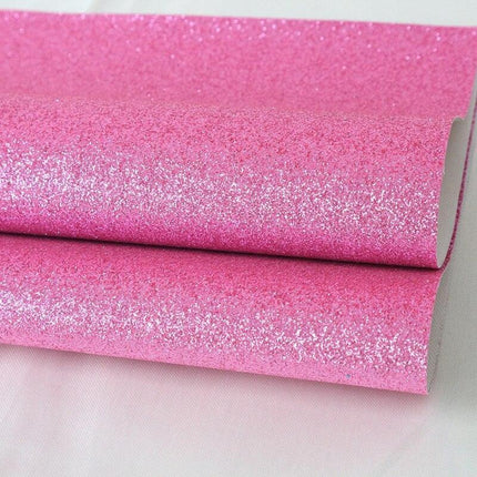 Sparkling Iridescent PU Leather A4 Crafting Sheets