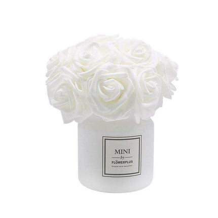 Chic 24-Piece Foam Rose Arrangement: Ideal for Home and Event Styling
