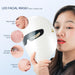 7 Spectrum LED Light Therapy Mask for Skin Rejuvenation and Wrinkle Reduction