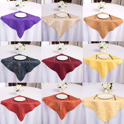 Elegant 10-Piece Polyester Table Linen Napkin Collection - Perfect for Sophisticated Dining