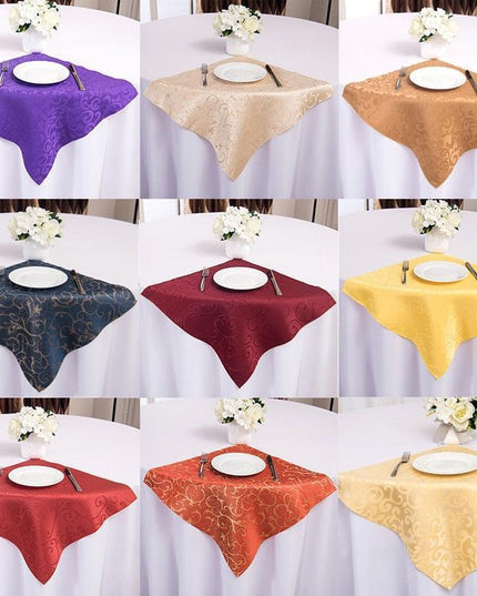 Elegant 10-Piece Polyester Table Linen Napkin Collection - Perfect for Sophisticated Dining