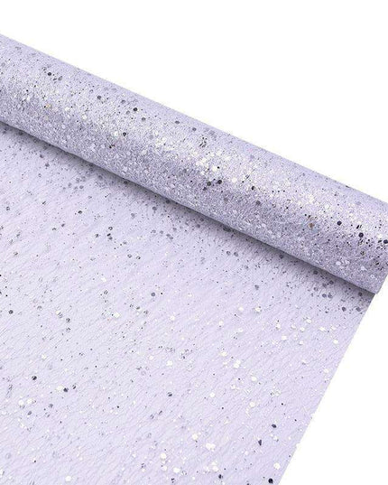 Radiant Gold Tulle Ribbon: Opulent Touch for Wedding Decor and Floral Designs