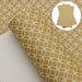 Bow-knot Apple Lychee Craft Leather Fabric for Stylish DIY Projects