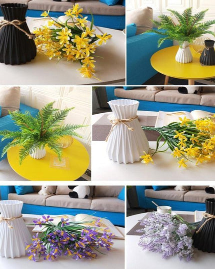 Durable Decorative Plastic Vases: Elegant and Functional for All Events