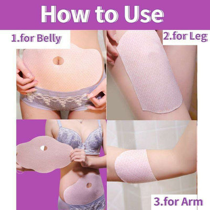 LuxurySlim™ Targeted Weight Loss Patches - Choose Your Preferred Pack Size