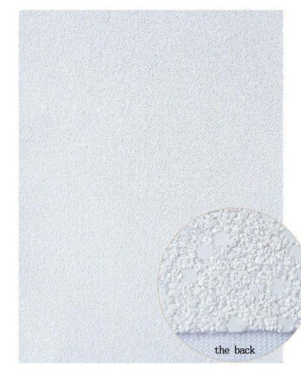 Festive Chunky Glitter Synthetic Leather Sheet for Christmas Crafts