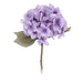 Luxurious Silk Hydrangea Stem - Sophisticated Botanical Decor