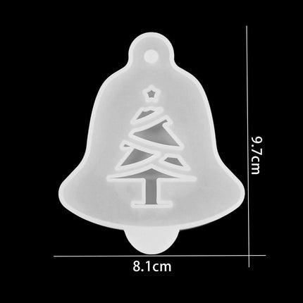 Charming Snowflake DIY Craft Set for Unique Christmas Jewelry and Ornaments