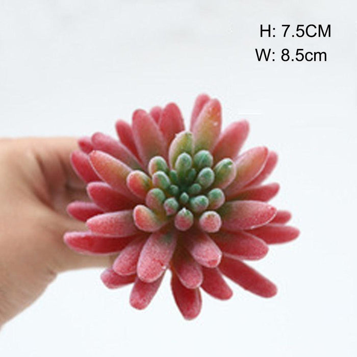 Nordic Elegance Handblown Glass Vase - Chic Decor Accent