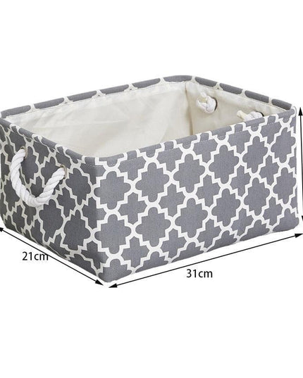 Chic Cationic Fabric Storage Bins: The Perfect Blend of Style and Functionality