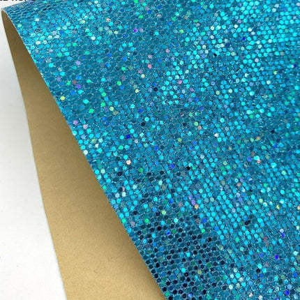 Sparkling Glamour Fabric Craft Kit: 7-Piece Shimmering Arts Set for Creative Expression