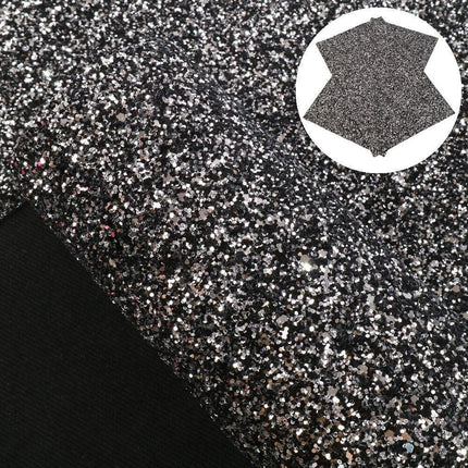 Chic Leopard Print Faux Leather Crafting Kit - Essential DIY Supplies