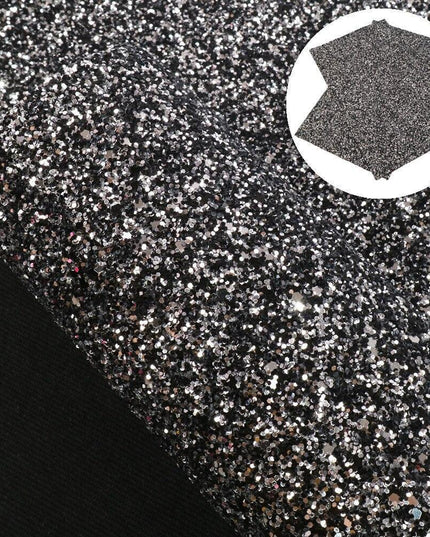 Chic Leopard Print Faux Leather Crafting Kit - Essential DIY Supplies