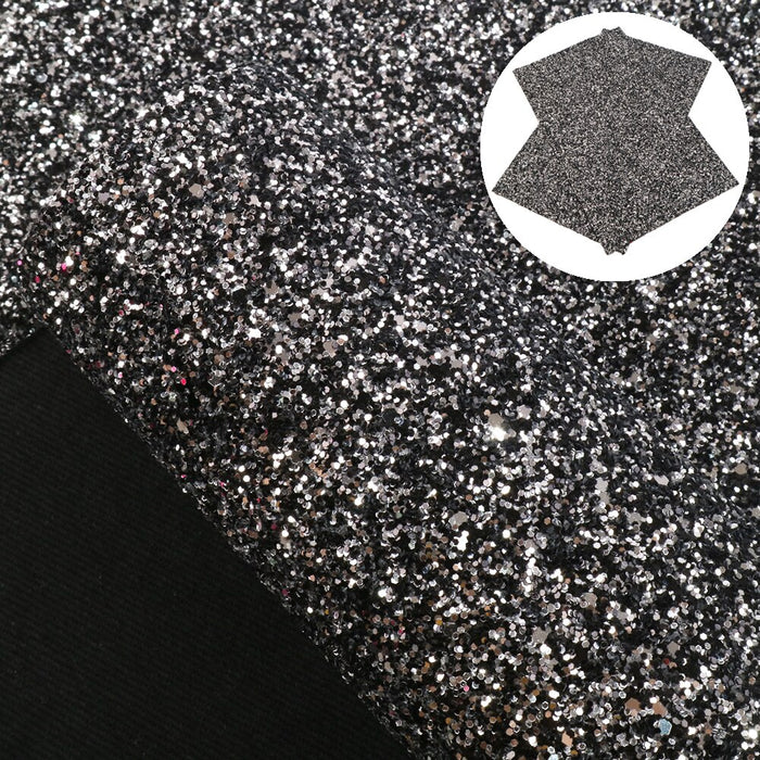 Leopard Print DIY Crafting Material - Premium Faux Leather Vinyl Leatherette Kit