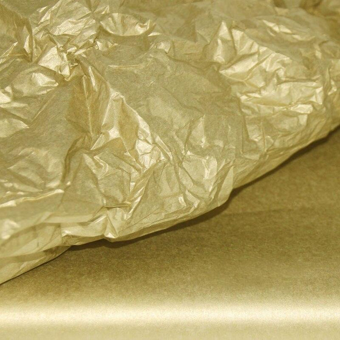 Shimmering Gold Constellation Tissue Paper Crafting Set