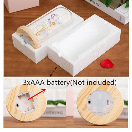 Eternal Affection Rose - Handcrafted Symbol of Timeless Love for Your Special Someone