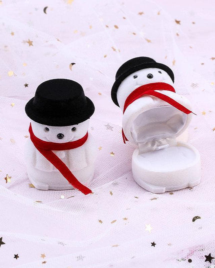 Elegant Velvet Jewelry Showcase Box - Display Your Treasures