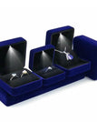 Blue / Single Ring Box