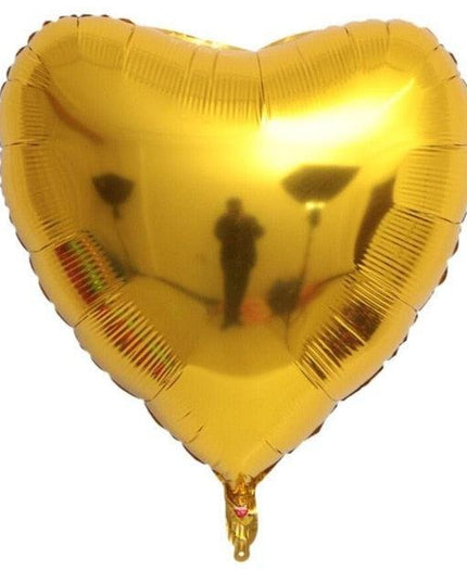 Love-Inspired Red Heart Foil Balloon Collection for Memorable Celebrations