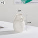 Artistic Abstract Ceramic Vase for Contemporary Dried Floral Arrangements
