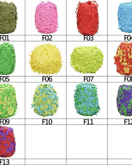 Nature-Inspired Green Ivy Vine Ribbon: Elevate Your Crafting and Decor with a Touch of Elegance