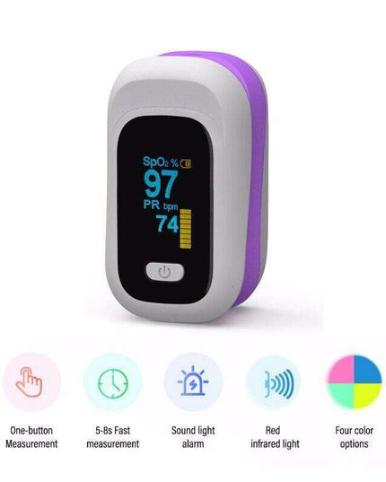 Portable Blood Oxygen Level Monitor with Quick Readings