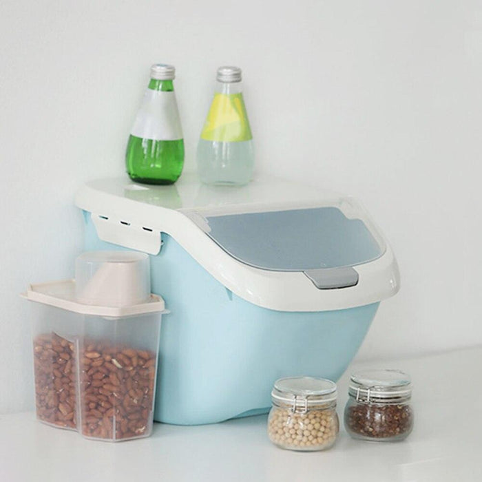 6kg Flip Lid Rice Storage Container for Freshness and Easy Access