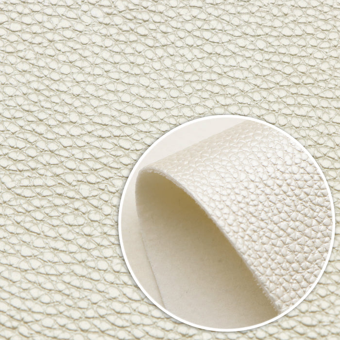 Luxury Lychee Hollow Synthetic Leather Crafting Material by David Accessories